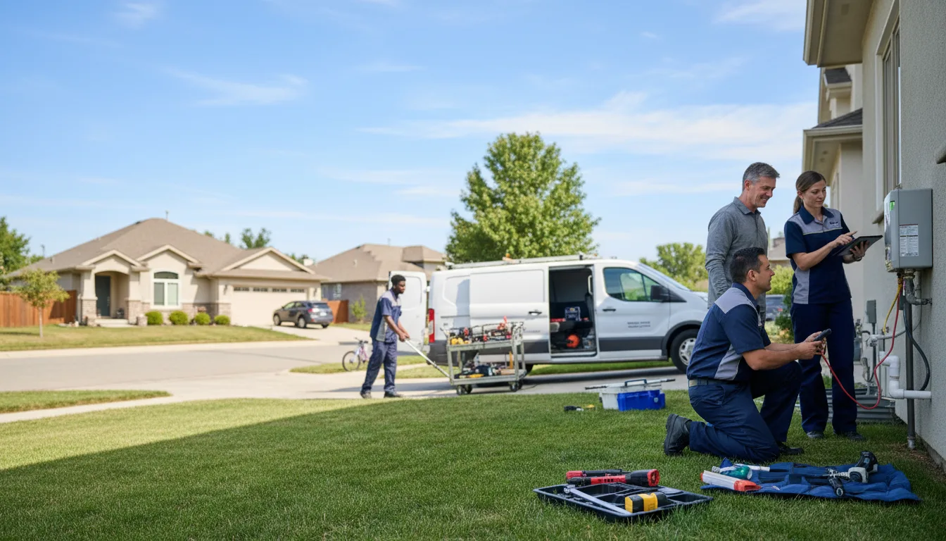 Tankless water heater service in Kilgore, TX